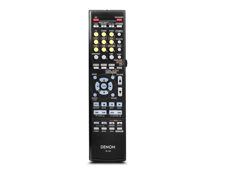DENON AVR-590 5.1-ch HDMI Home Theater Receiver with THX & Audyssey Mic